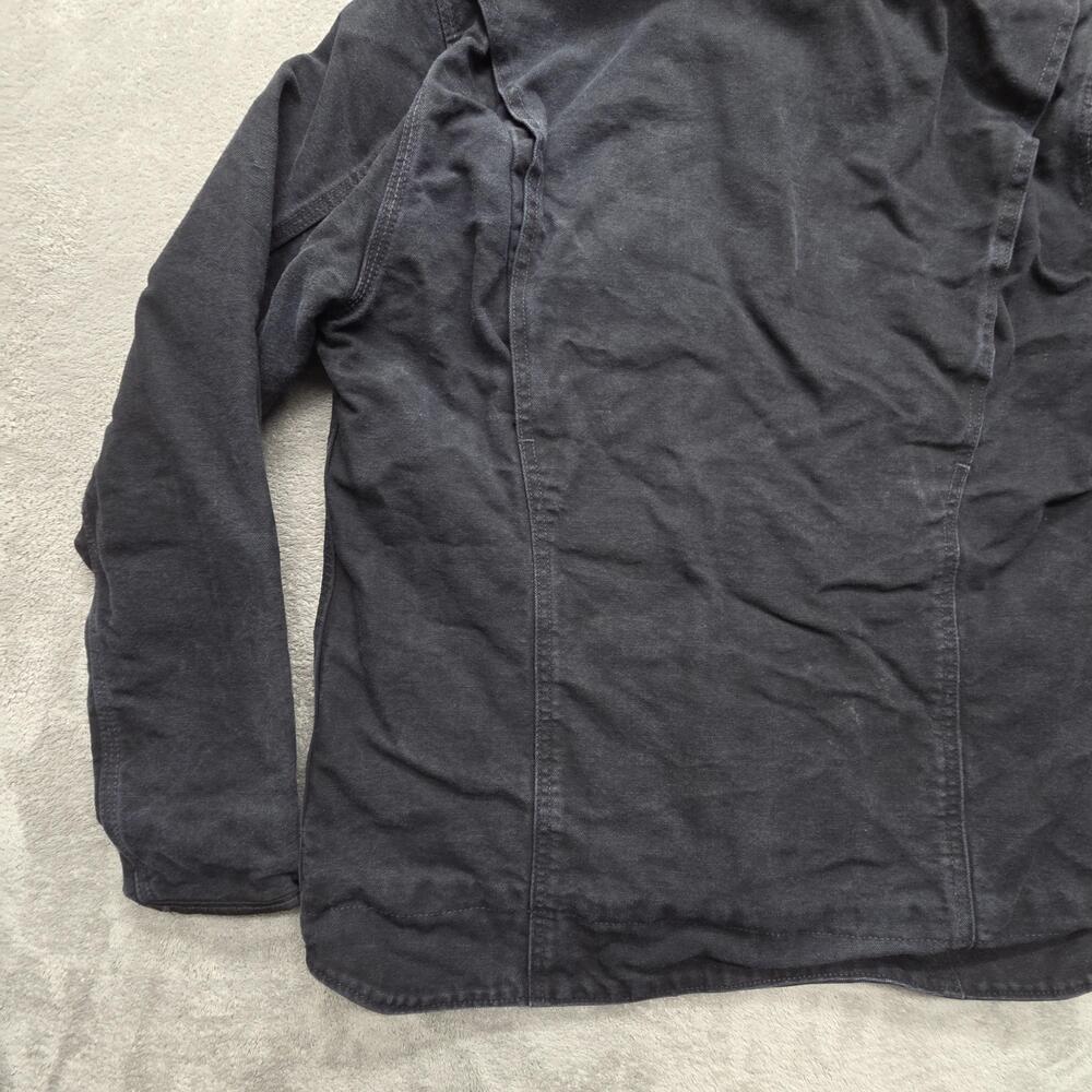 Carhartt Jacket Womens M Black Anorak Hooded Lined Insulated Full Zip OJ4392-W - Picture 11 of 11
